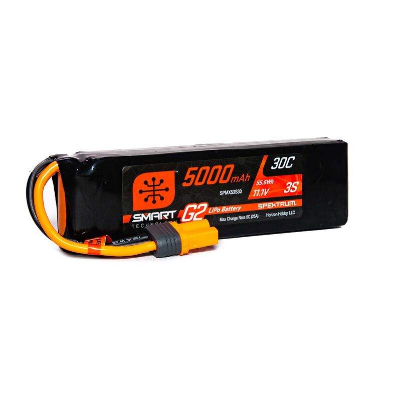 NX - Batterie Li-Po LiPo 35C 2S1p 7.4V 5000mAh