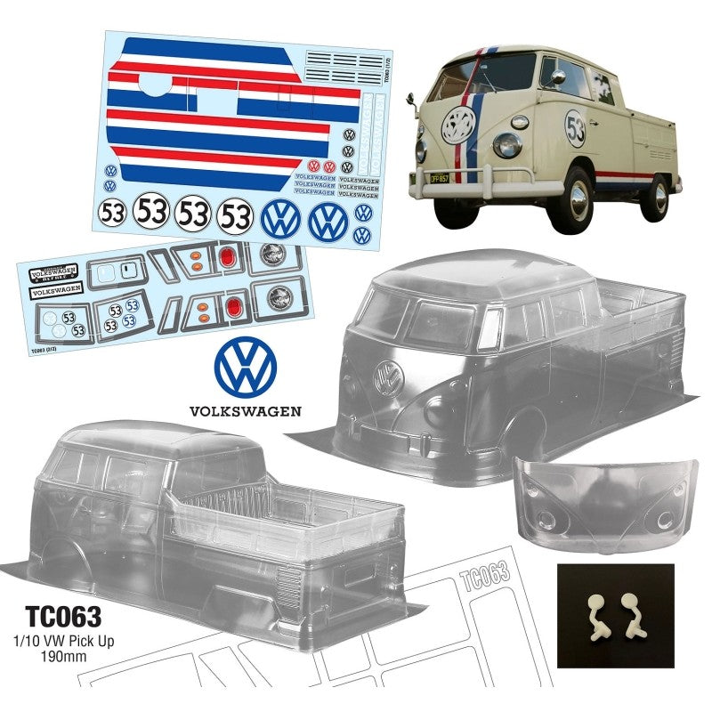 Combi cheap volkswagen radiocommandé