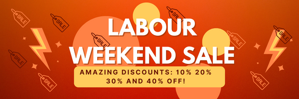 What can you expect from the Labour Weekend Sale?