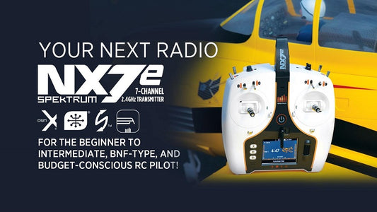 Is the Spektrum NX7e the Ultimate Transmitter for RC Enthusiasts?