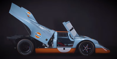 Pocher c1/8 Kit: Porsche 917K Gulf #1