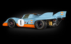 Pocher c1/8 Kit: Porsche 917K Gulf #1