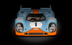 Pocher c1/8 Kit: Porsche 917K Gulf #1