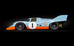 Pocher c1/8 Kit: Porsche 917K Gulf #1