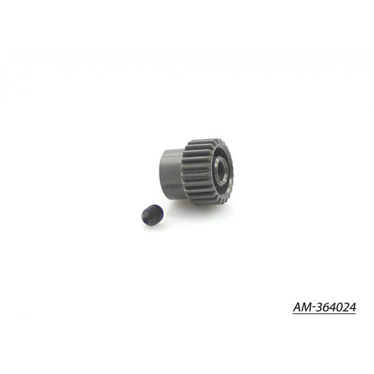 Pinion Gear 64P 24T 7075 Hard by Arrowmax