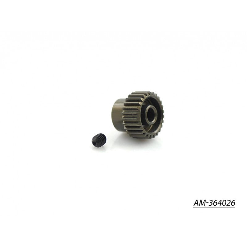 Pinion Gear 64P 26T 7075 Hard by Arrowmax