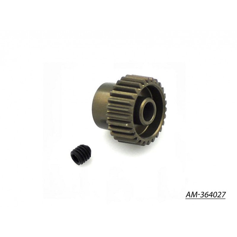 Pinion Gear 64P 27T 7075 Hard by Arrowmax