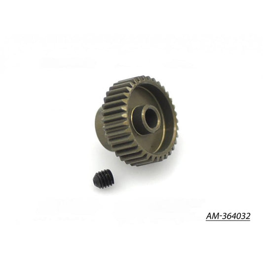 Pinion Gear 64P 32T 7075 Hard by Arrowmax