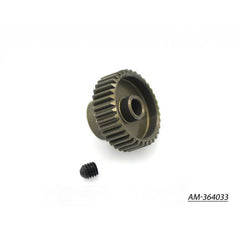 Pinion Gear 64P 33T 7075 Hard by Arrowmax