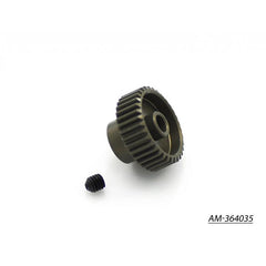 Pinion Gear 64P 35T 7075 Hard by Arrowmax