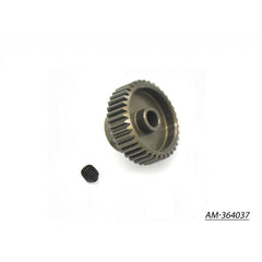 Pinion Gear 64P 37T 7075 Hard by Arrowmax