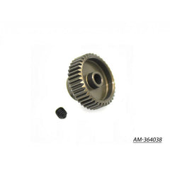 Pinion Gear 64P 38T 7075 Hard by Arrowmax