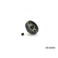 Pinion Gear 64P 43T 7075 Hard by Arrowmax