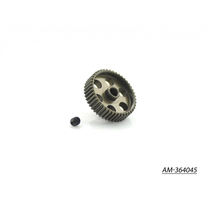 Pinion Gear 64P 45T 7075 Hard by Arrowmax