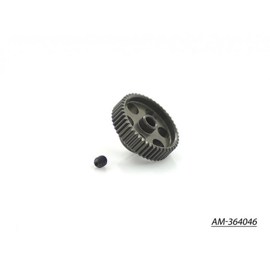 Pinion Gear 64P 46T 7075 Hard by Arrowmax