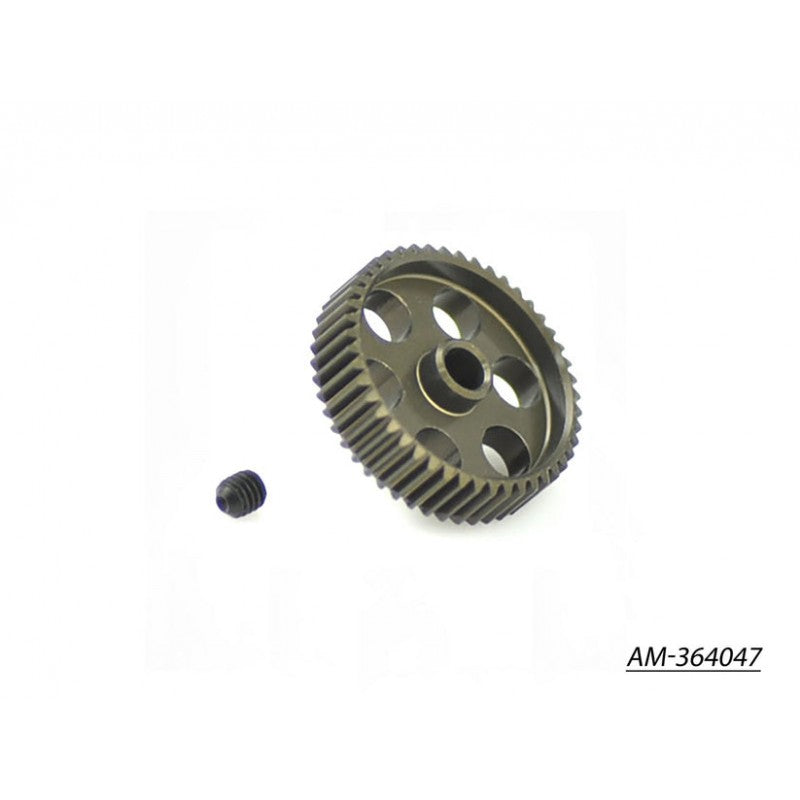 Pinion Gear 64P 47T 7075 Hard by Arrowmax