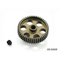 Pinion Gear 64P 48T 7075 Hard by Arrowmax