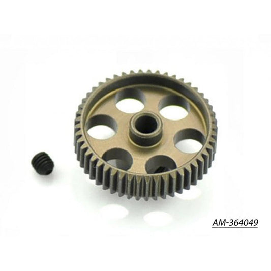 Pinion Gear 64P 49T 7075 Hard by Arrowmax