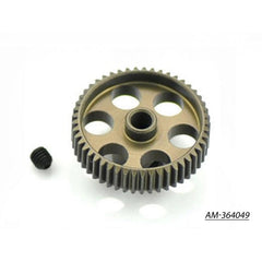 Pinion Gear 64P 49T 7075 Hard by Arrowmax