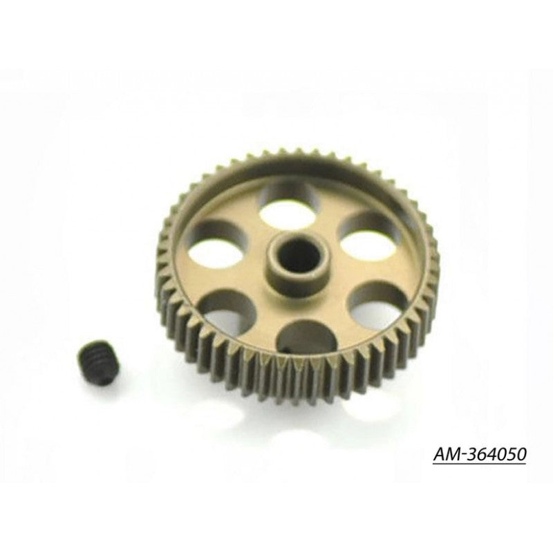 Pinion Gear 64P 50T 7075 Hard by Arrowmax