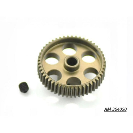 Pinion Gear 64P 50T 7075 Hard by Arrowmax