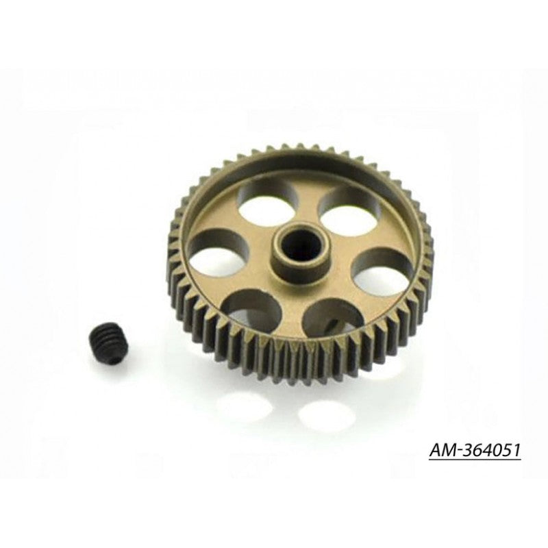 Pinion Gear 64P 51T 7075 Hard by Arrowmax