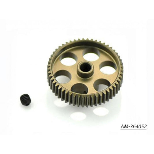 Pinion Gear 64P 52T 7075 Hard by Arrowmax