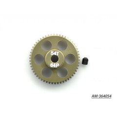 Pinion Gear 64P 54T 7075 Hard by Arrowmax