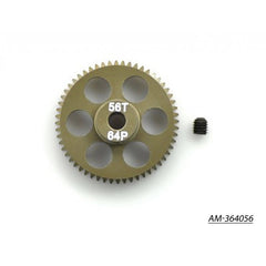 Pinion Gear 64P 56T 7075 Hard by Arrowmax