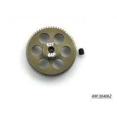 Pinion Gear 64P 62T 7075 Hard by Arrowmax