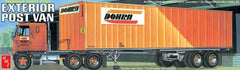 Amt 1/25 Fruehauf 40' Post Trailer