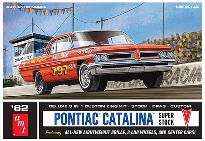 Amt 1/25 Pontiac Catalina SupStk