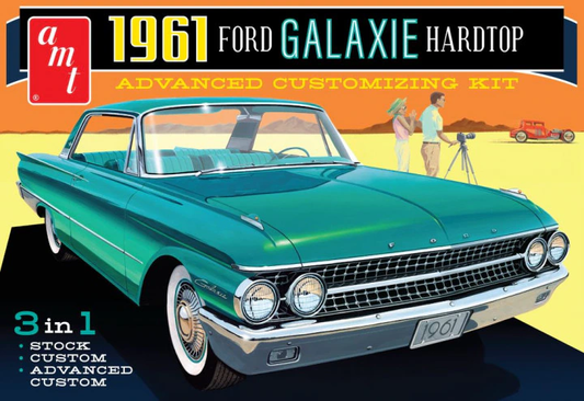 Amt 1/25 '61 Ford Galaxie Hardtop