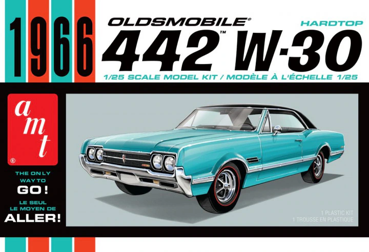 Amt 1/25 '66 Olds 442 Hardtop