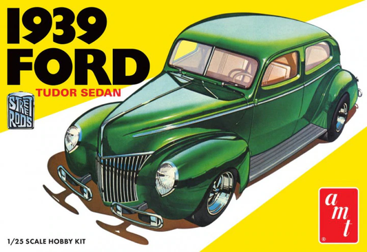 Amt 1/25 '39 Ford Sedan St Rod Srs