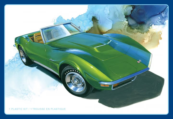 Amt 1/25 '72 Chv Corvette Roadster