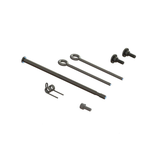 Body Release Pins, Spring and Step Screw Set by Arrma