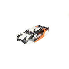 VORTEKS 2WD Clipless Painted Decaled Body Set (Orange)