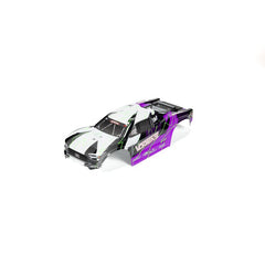 VORTEKS 2WD Clipless Painted Decaled Trimmed Body Set (Purple)