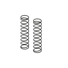 Shock Springs: 80mm 0.402N/mm (2.30lb/in) (2pcs)