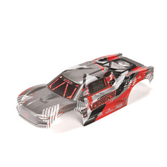 VORTEKS Clipless Painted Decaled Body (Red) by Arrma