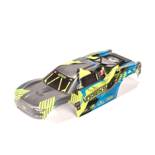 VORTEKS Clipless Painted Decaled Body (Teal) by Arrma