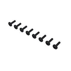 BUTTON HEAD SCREW M3x12mm with WASHER (8Pcs) by Arrma