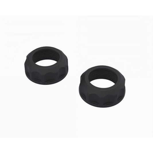 Shock cap Black (2Pcs) by Arrma