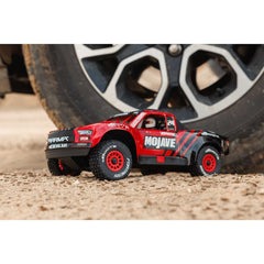 MOJAVE GROM MEGA 380 Brushed 4X4 Small Scale Desert Truck RTR with Battery &