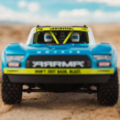 MOJAVE GROM MEGA 380 Brushed 4X4 Small Scale Desert Truck RTR with Battery &