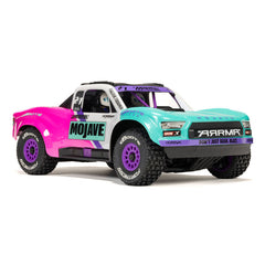 MOJAVE GROM 223S BLX Brushless 4X4 Small Scale Desert Truck RTR with Batt & Chr