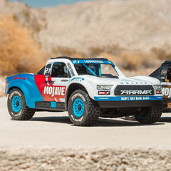 MOJAVE GROM 223S BLX Brushless 4X4 Small Scale Desert Truck RTR with Batt & Chr