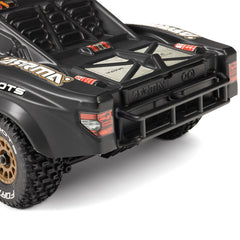 MOJAVE GROM 223S BLX Brushless 4X4 Small Scale Desert Truck RTR, Black by ARRMA