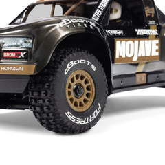 MOJAVE GROM 223S BLX Brushless 4X4 Small Scale Desert Truck RTR, Black by ARRMA